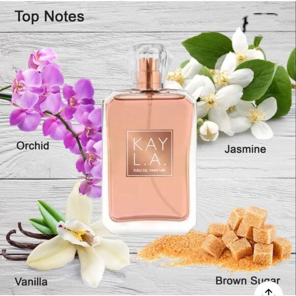 UScents  - NWT - Kay L.A. Eau de Parfum 3.4 fl oz/Vanilla, Brown Sugar & Jasmine - Picture 9 of 15